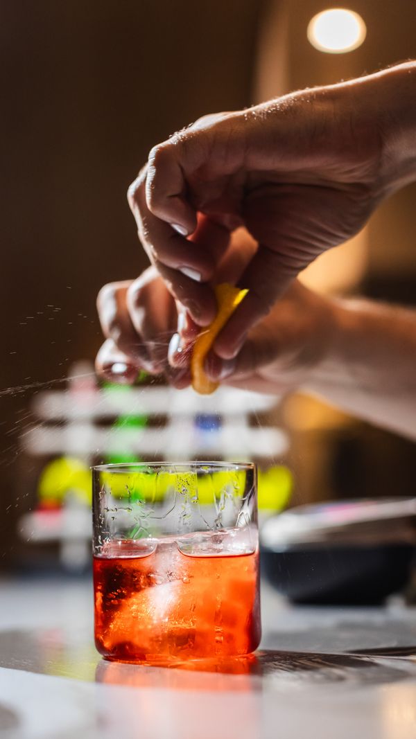 Negroni squeezarato